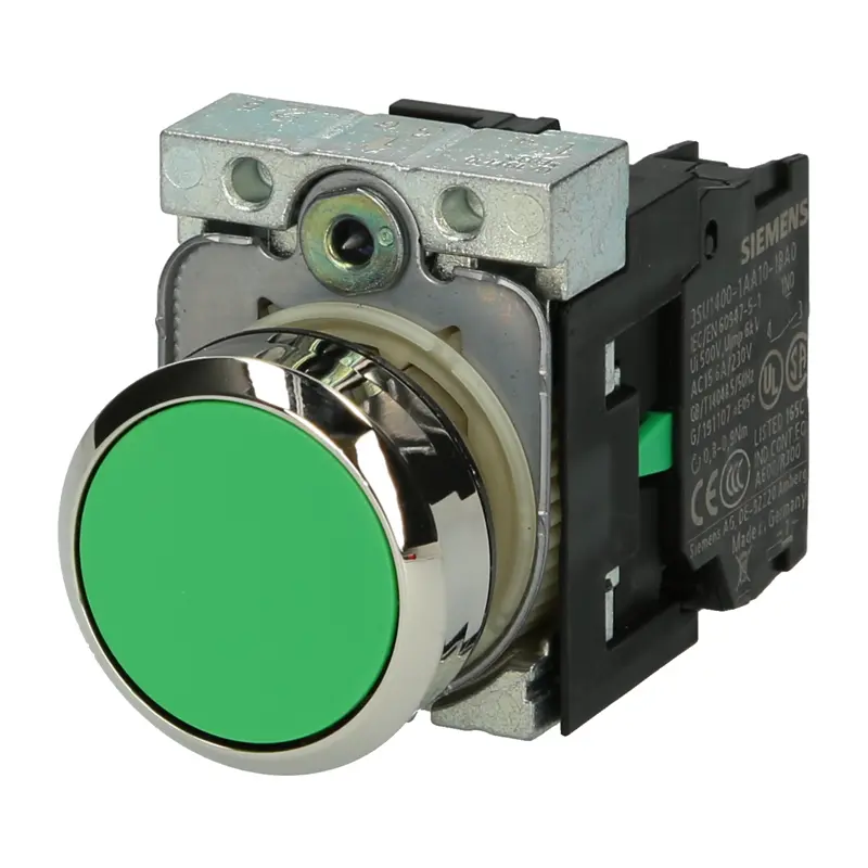 Компонент управления и сигнализации Siemens 3SU1150-0AB40-1BA0
