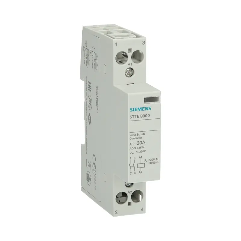 Реле промышленное Siemens 5TT5800-0