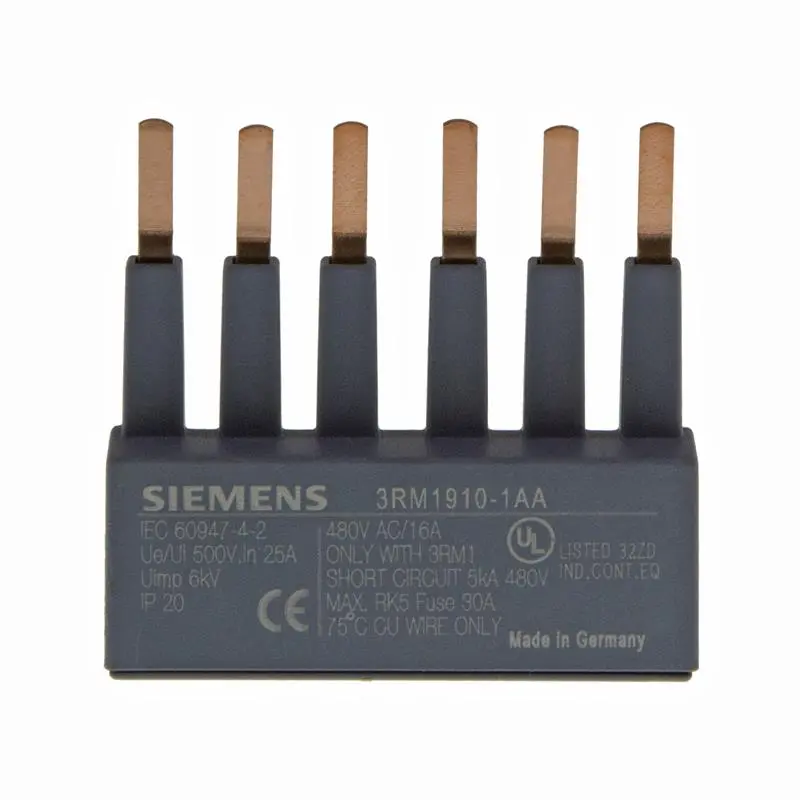 Принадлежность автоматики Siemens 3RM1910-1AA
