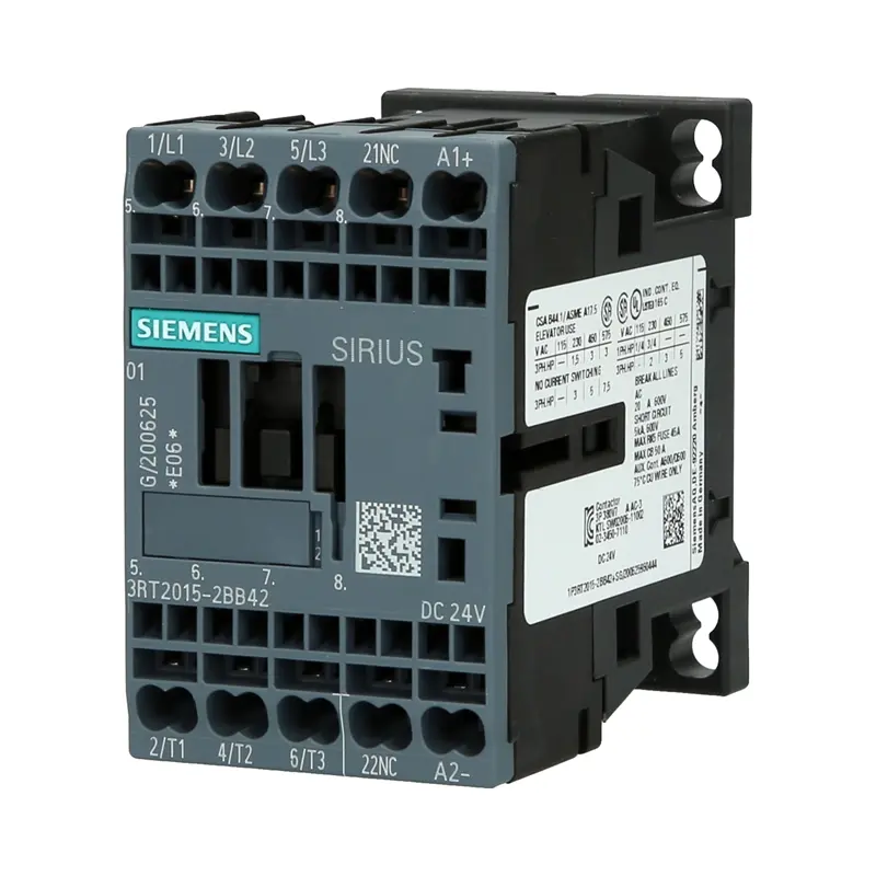 Контактор Siemens 3RT2015-2BB42