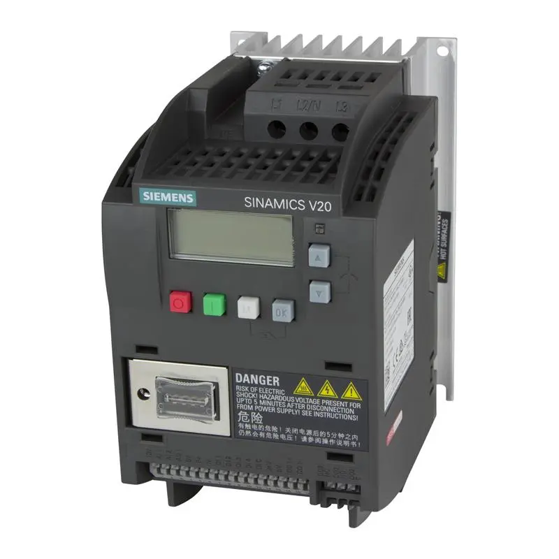 Частотный преобразователь Siemens 6SL3210-5BE22-2CV1