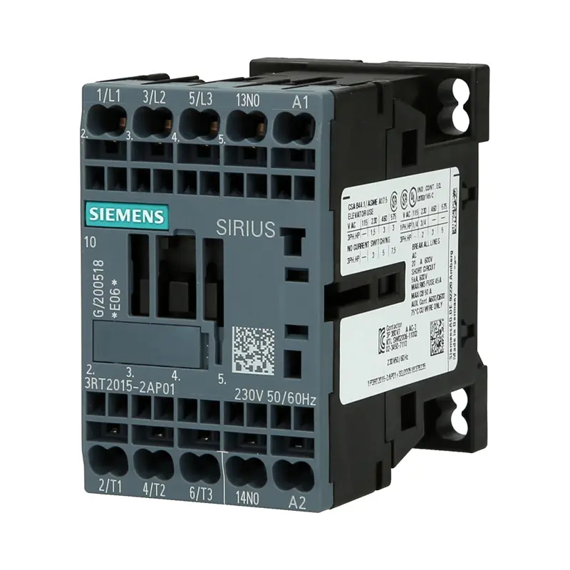 Контактор Siemens 3RT2015-2AP01