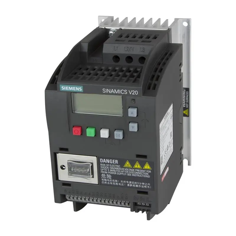 Частотный преобразователь Siemens 6SL3210-5BE21-1CV1