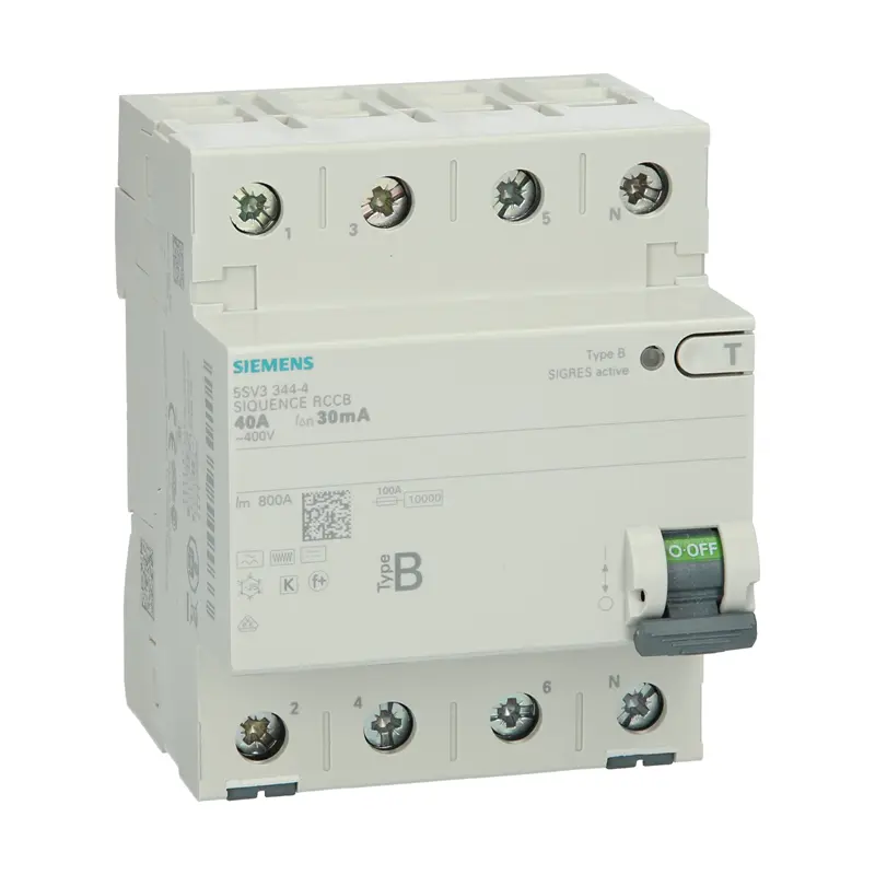 Устройство защитного отключения Siemens 5SV3344-4