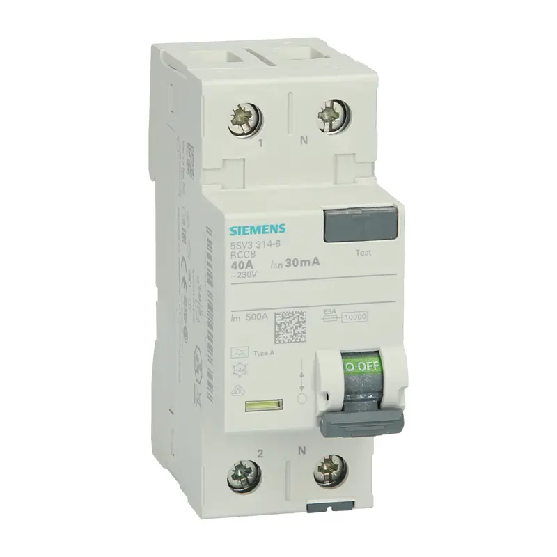Устройство защитного отключения Siemens 5SV3314-6