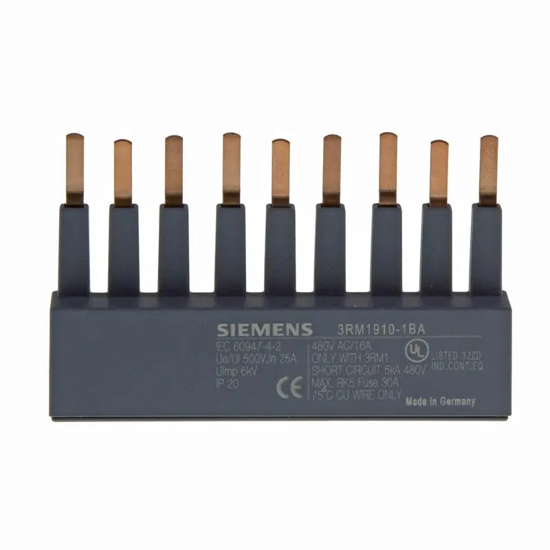Принадлежность автоматики Siemens 3RM1910-1BA