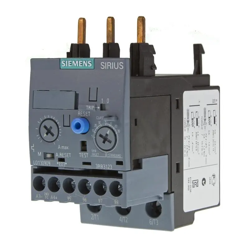 Реле промышленное Siemens 3RB3123-4VB0