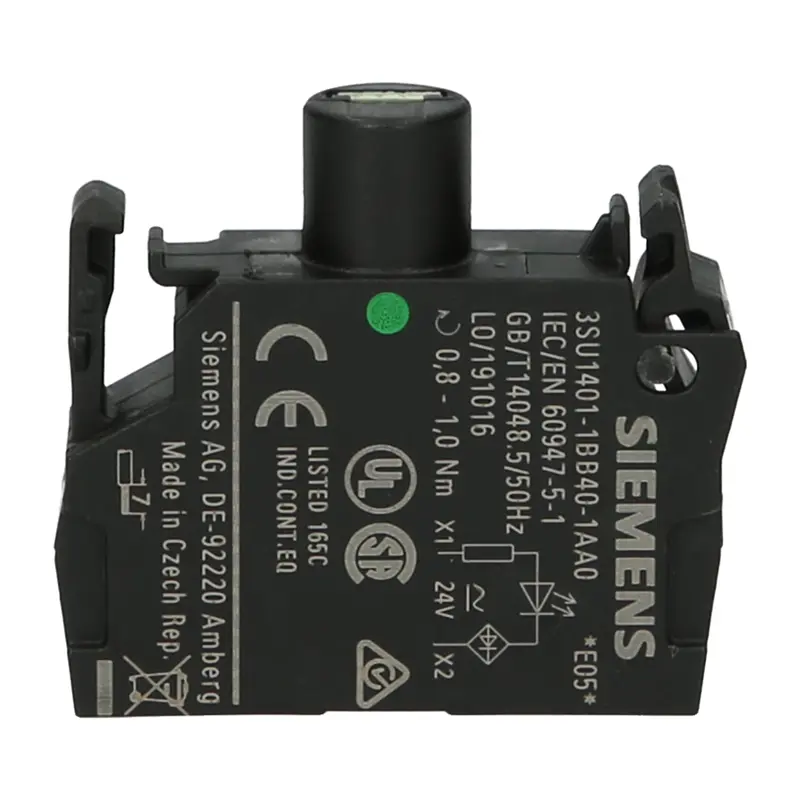 Компонент управления и сигнализации Siemens 3SU1401-1BB40-1AA0