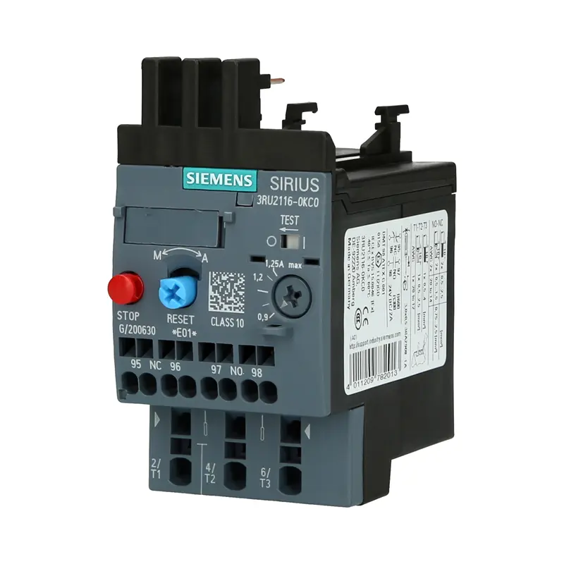 Реле промышленное Siemens 3RU2116-0KC0