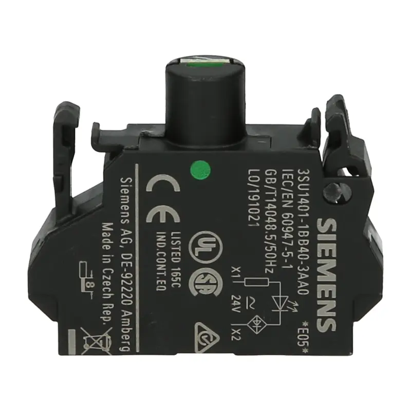Компонент управления и сигнализации Siemens 3SU1401-1BB40-3AA0