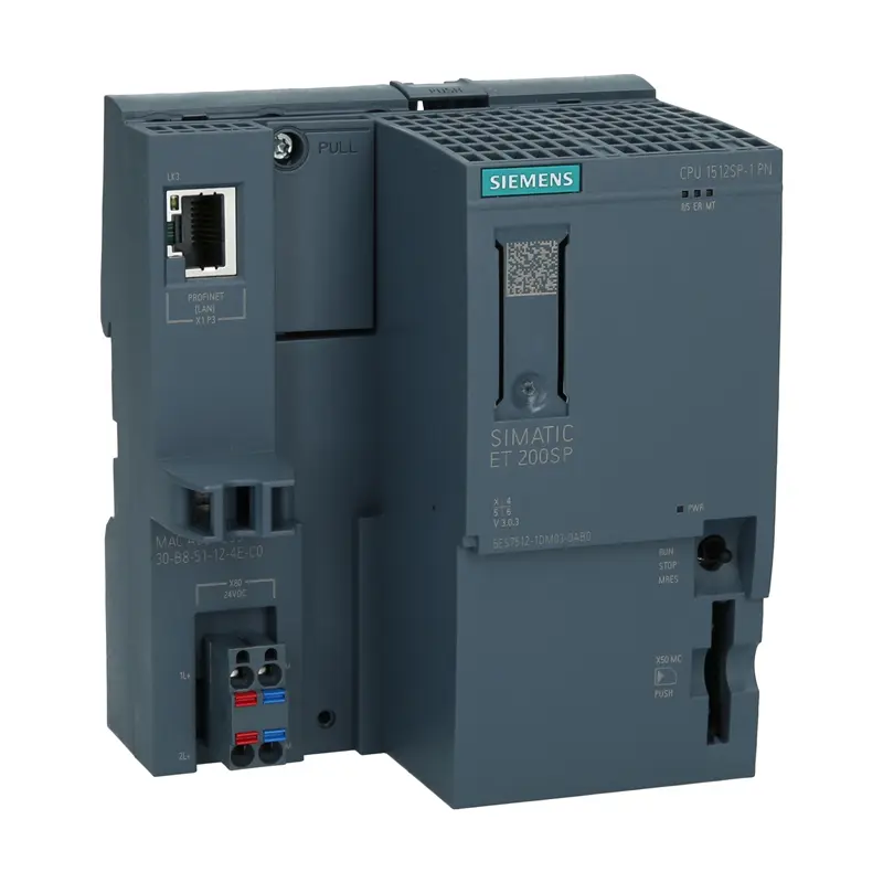 Программируемый контроллер Siemens 6ES7512-1DM03-0AB0