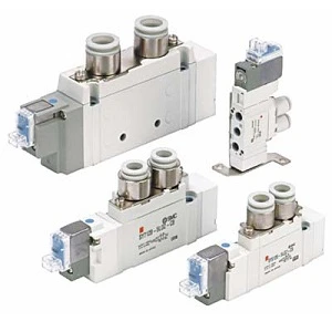 Пневмораспределитель SMC 30-SY3120-5L-C4