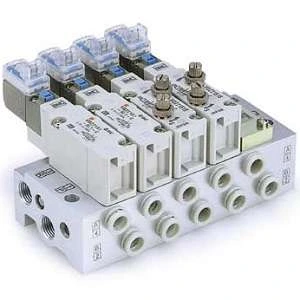 Пневмораспределитель SMC VQZ2150-4M1-N1-C