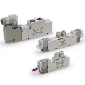 Пневмораспределитель SMC VQZ1120-5L1-C3